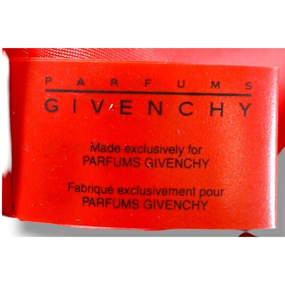 Givenchy Tote Medium Black Sherpa Faux Leather Straps Gold Hardware Red Lining - Picture 10 of 11